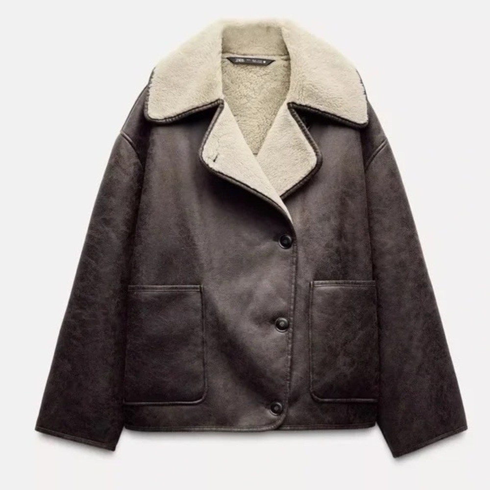 ZW COLLECTION DOUBLE-FACED JACKET